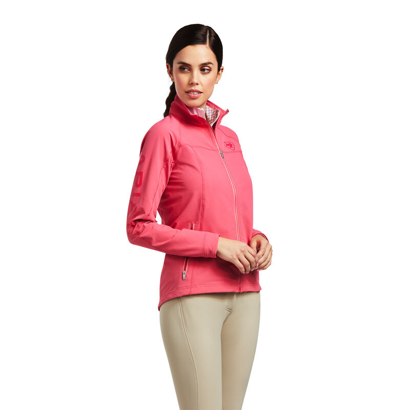 Ariat Jacke Damen - Agile Softshell Rosa ( PKUEC-3258 )